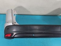 Zderzak tył Ford Focus Mk3 srebrny Moondust Silver kombi
