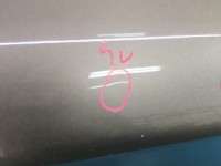 Drzwi tył lewe BMW E87 HB 5d A23/1