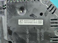 Licznik Toyota Yaris III 83800-0U270 1.3 vvt-i EUROPA