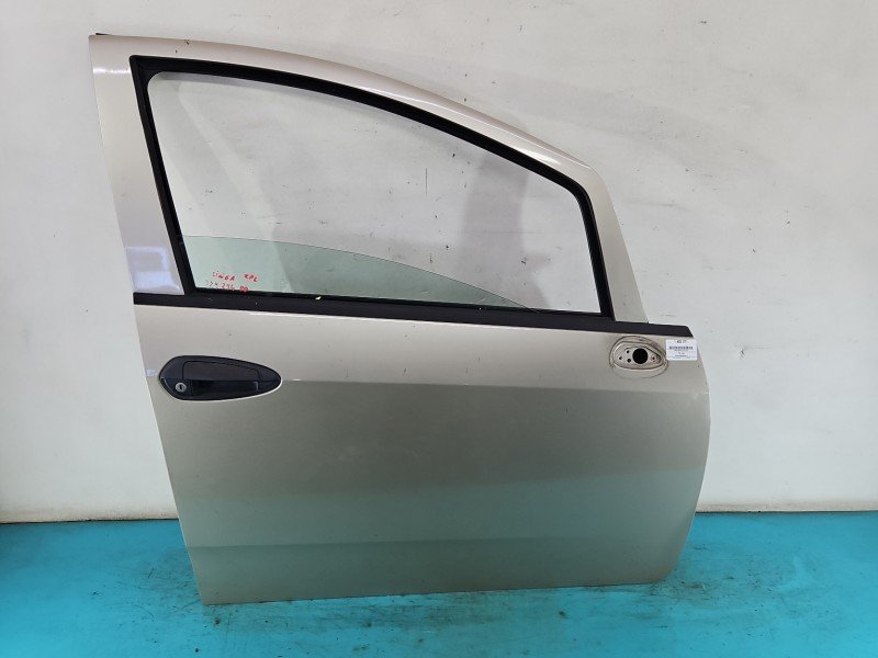 DRZWI PRZÓD PRAWE PASAŻERA Fiat Linea 4d beżowy