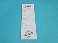 TEST Rozrusznik Mercedes W213 2.0 CDI A6549061400, 0001174612