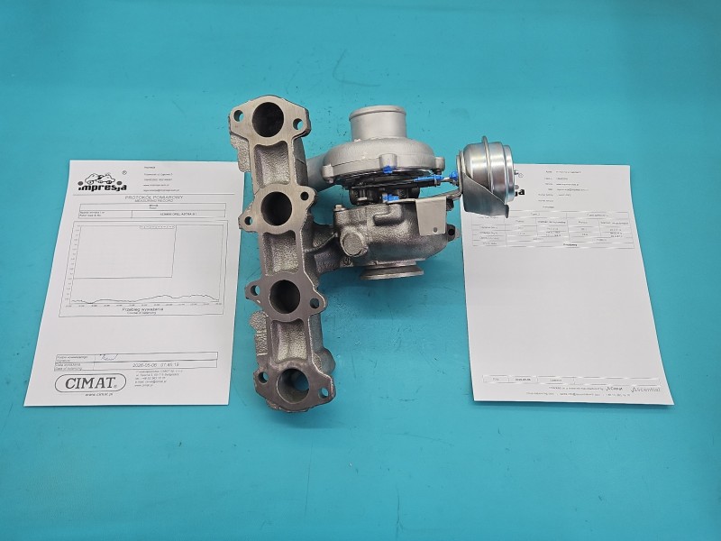 Turbosprężarka Regenerowana Opel Astra III H 1.9 cdti 101KM 755042-2, FGP 55196765, IKP00521I