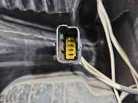 Lampa tył prawa CITROEN, Z LISTWĄ ŻARÓWKOWĄ Citroen C3 Picasso 08-17 HB
