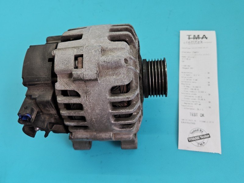 TEST Alternator Peugeot 301 9649611680 1.6 16v