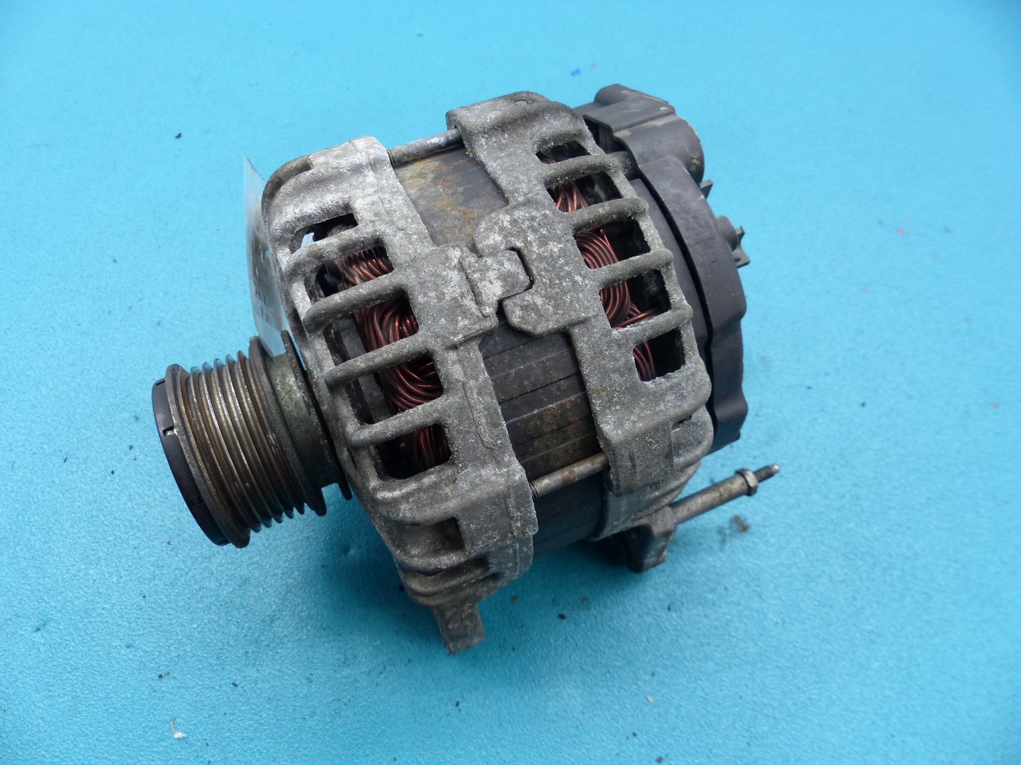 TEST Alternator Skoda Fabia III 04B903023B 1.4 tdi