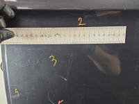 Drzwi tył lewe Ford Galaxy Mk2 06-15 inny 5d Sea Grey