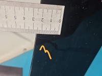 Błotnik przód prawy Opel Astra V K GB9 22Y