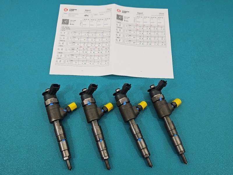 TESTOWANY Wtryskiwacz komplet Ford Focus Mk3 0445110489 1.5 tdci TESTOWANY Wtryskiwacz komplet Ford Focus Mk3 0445110489 1.5 tdci