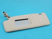 Przesłonka lewa Audi A5 8T DASZEK osłona przeciwsłoneczna