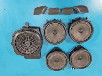 Głośniki komplet Audi A4 B6 8E0035411, 8E5035412, 8E0035399