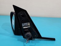 Lusterko lewe pin Mitsubishi Colt Z30 VI 04- HB 5d kolor niebieski europa