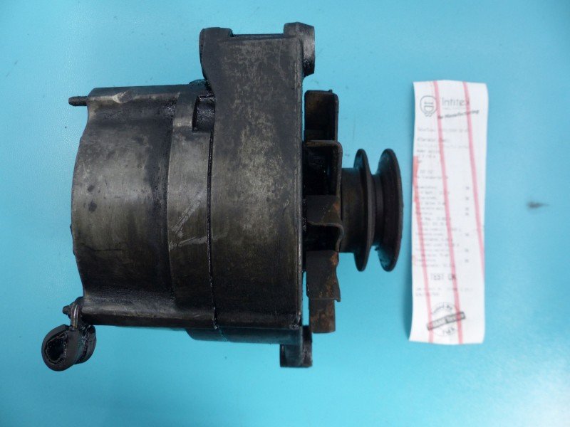 TEST Alternator Vw Transporter T4 2.4d