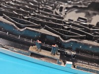Atrapa grill INFINITI QX30 H15 16-19 62310-5DA0A