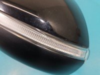 Lusterko lewe pin Kia Optima IV 15-20 kombi czarny ABP - AURORA BLACK PEARL 5d europa