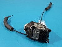 Zamek tył lewy Renault Laguna III 6pin, uszkodzona obudowa wtyczki 825010003R-B