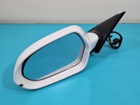 Lusterko lewe pin AUDI A6 C7 sedan 4d kolor LY9C europa