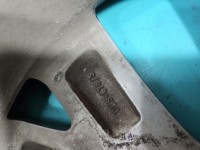 Felga aluminiowa 17" Toyota Auris II alufelga Szerokość felgi: 7.0", 5x114.3, Odsadzenie (ET): 50, TOYOTA, aluota, et50 7J rysy
