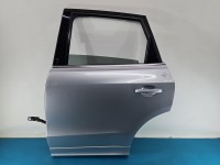 Drzwi tył lewe AUDI Q5 08- HB 5d srebrny LX7W