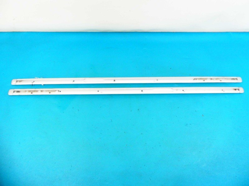 Listwa dachowa lewa dachu Vw Touareg I 7L 7L5860183G, 7L5860184G