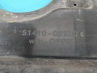PŁYTA PODWOZIA Osłona silnika dolna Toyota Avensis III T27 51410-02170 2.0 16v