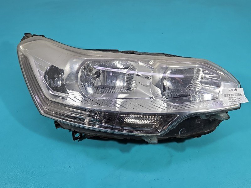 Reflektor prawy lampa przód Citroen C5 II X7 EUROPA Reflektor prawy lampa przód Citroen C5 II X7 EUROPA