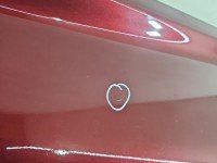Błotnik przód prawy Volvo V50 S40 II bordowy 454-46.