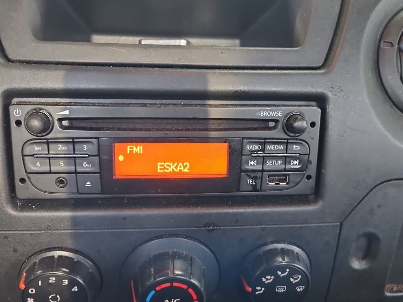 Radio fabryczne Opel Movano III 281150634R radioodtwarzacz