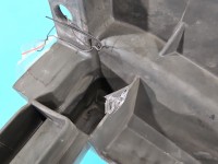 WZMOCNIENIE CZOŁOWE Pas przedni Citroen C3 Picasso 08-17