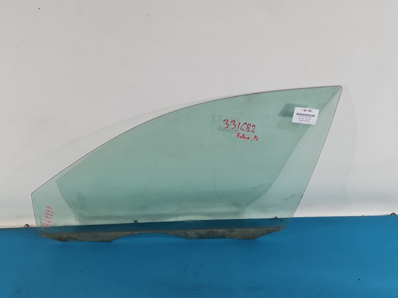 Szyba drzwi przód lewa KIEROWCY Skoda Fabia I HB