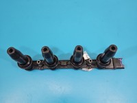 Cewka zapłonowa Opel Astra III H 1.6 16V Producent części: OPEL, Uszkodzona wtyczka 6 PIN