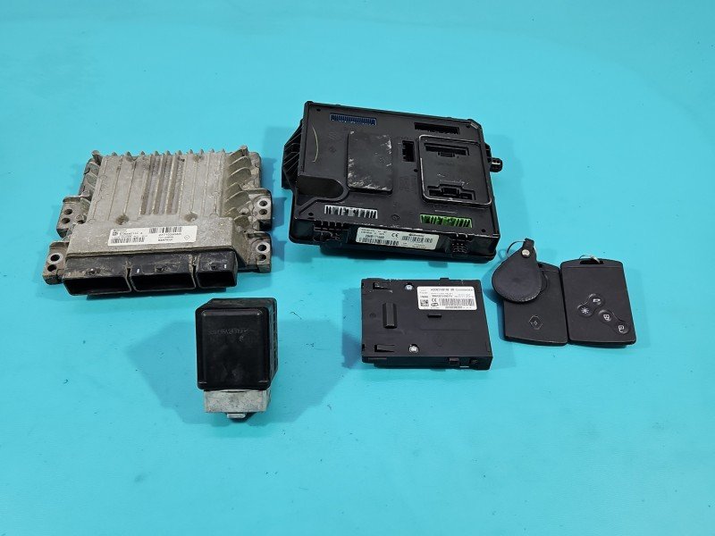 Komputer Sterownik silnika 237103956R, S180067124A Renault Megane III 1.5 dci (K9KJ836)