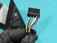 Lusterko lewe Skoda Octavia IV biały, malowana, elektryczny, Kod lakieru: LS9R, 6pin BIAŁY LS9R europa