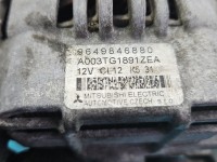 TEST Alternator Citroen C5 I 9649846880 1.8 16V