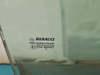Szyba drzwi przód prawa Renault Clio III HB