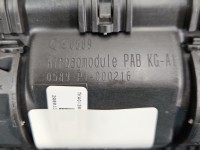 Deska rozdzielcza airbag pasażera kokpit Skoda Octavia II