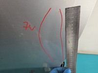 DRZWI PRZÓD PRAWE PASAŻERA Toyota Auris II 5d 1f7