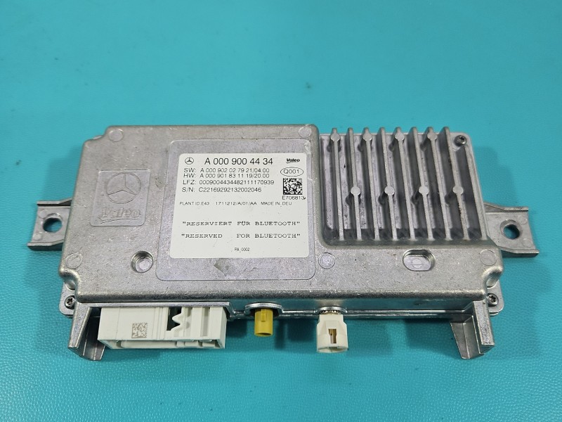 Sterownik moduł Mercedes, bluetooth Mercedes CLA C118 X118 A0009004434