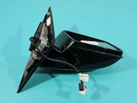 Lusterko prawe Mercedes W212 czarny 197 europa