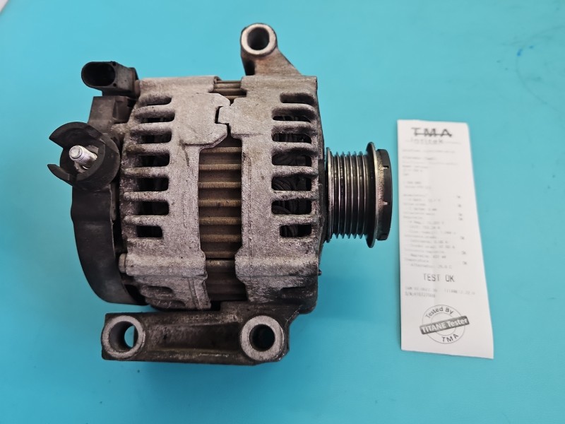 TEST Alternator VOLVO V70 III 0121615006 2.0 16V