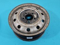 Felga stalowa 16" Renault Master II Szerokość felgi: 6.0", Rozstaw śrub: 5x130, RENAULT, 6j16H2D ET66 5x130