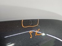 Maska przednia Citroen C4 II szary ktp