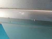 Drzwi tył lewe LEXUS RX II 03-08 HB 5d srebrny 1C0