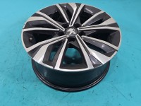 alufelgi felgi 17" komplet Peugeot 508 II 18- R17 Szerokość felgi: 7.0", Rozstaw śrub: 5x108, Odsadzenie (ET): 40, PEUGEOT,...