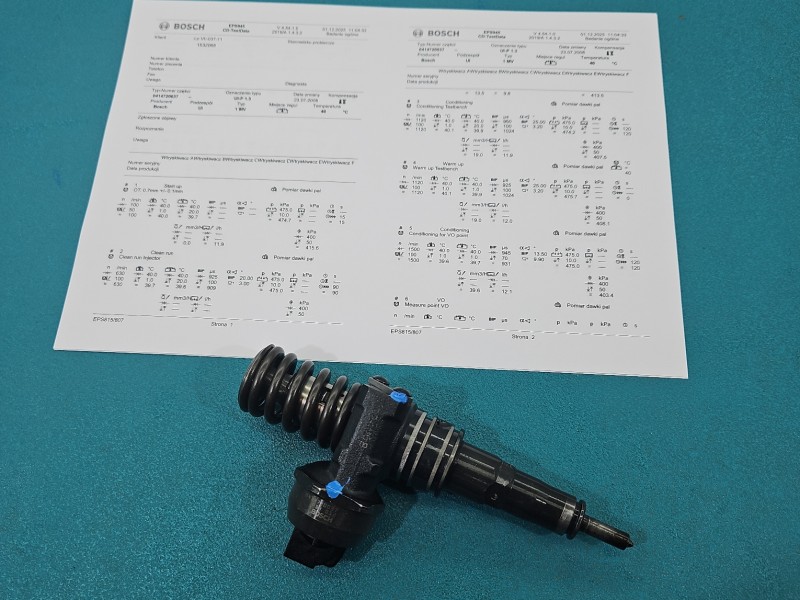 testowany Pompowtryskiwacz 0414720037, 038130073AJ 1.9 tdi