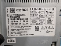 Radio fabryczne Opel Astra V K 42532870, 555343750 radioodtwarzacz