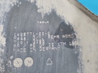 Osłona ZAŚLEPKA PLASTIK Producent części: Tesla, Podwozia Tesla Model Y 1498771-00-E