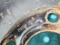 Koło zapasowe 13" dojazdowe dojazdówka Opel Corsa C Rozstaw śrub: 4x100, Continental, 155 mm, Profil opony: 80,...