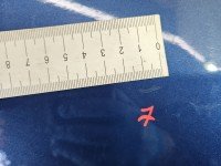 Błotnik przód prawy Dacia Sandero II 12-20 granatowy TERPK