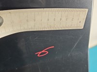 Drzwi przesuwne prawe boczne Fiat Scudo II 06-