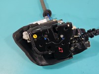 Zamek tył lewy AUDI A8 D4 4H Z dociągiem, zamek 9+3pin. Dociąg 2pin 4F0837059